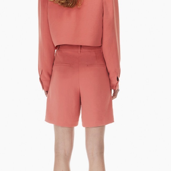 NWT Aritzia Wilfred Effortless Shorts 7” - Picture 6 of 14